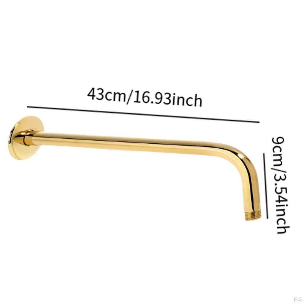 Adjustable Shower Arm Extension for Enhanced Bathroom Experience