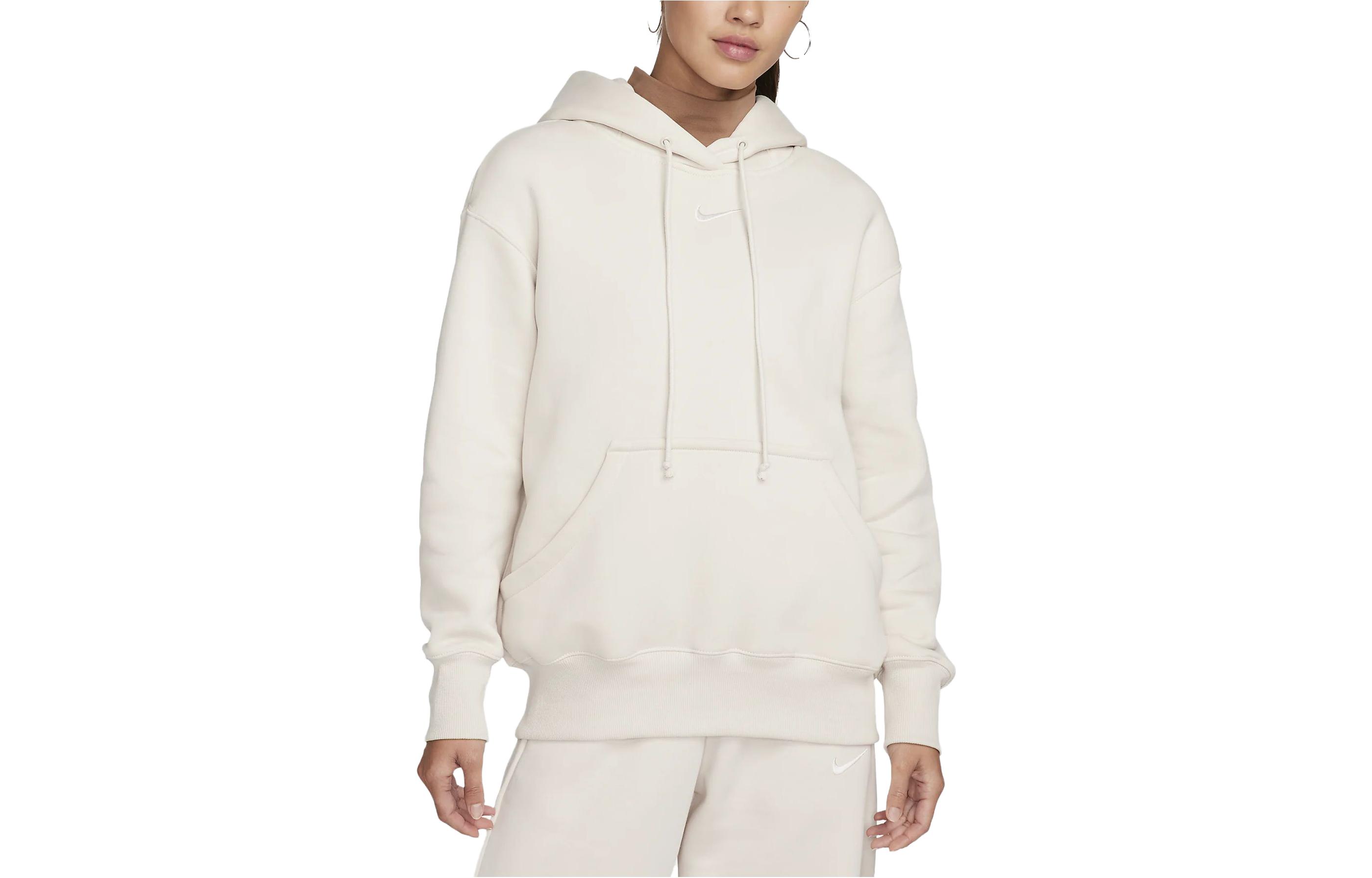 Nike Sportswear Phoenix Fleece Sweatshirt Women s Brown DQ5861-104