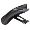 Karun Stainless Steel Front Fender/Mudguard for CG125 (Black)