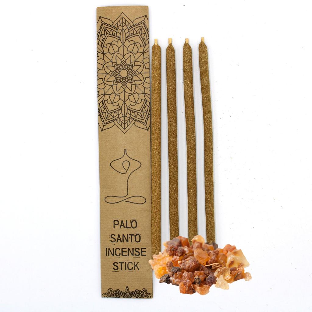 Palo Santo Incense Sticks Myrrh Large 4-Pack