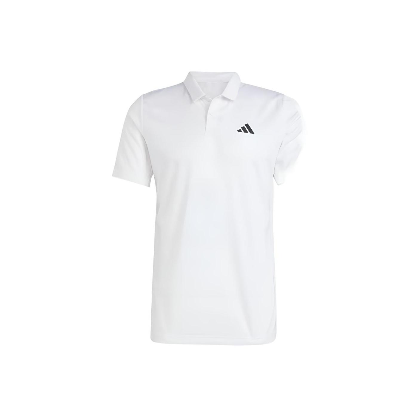 Adidas Climacool SS25 Polo Shirt Men s White JD8643 A/L