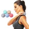 TPE Massage Ball High Elasticity Solid Fascia Ball for Deep Tissue Myofascial Release Foot Back Pain Relief for Athletes Yoga