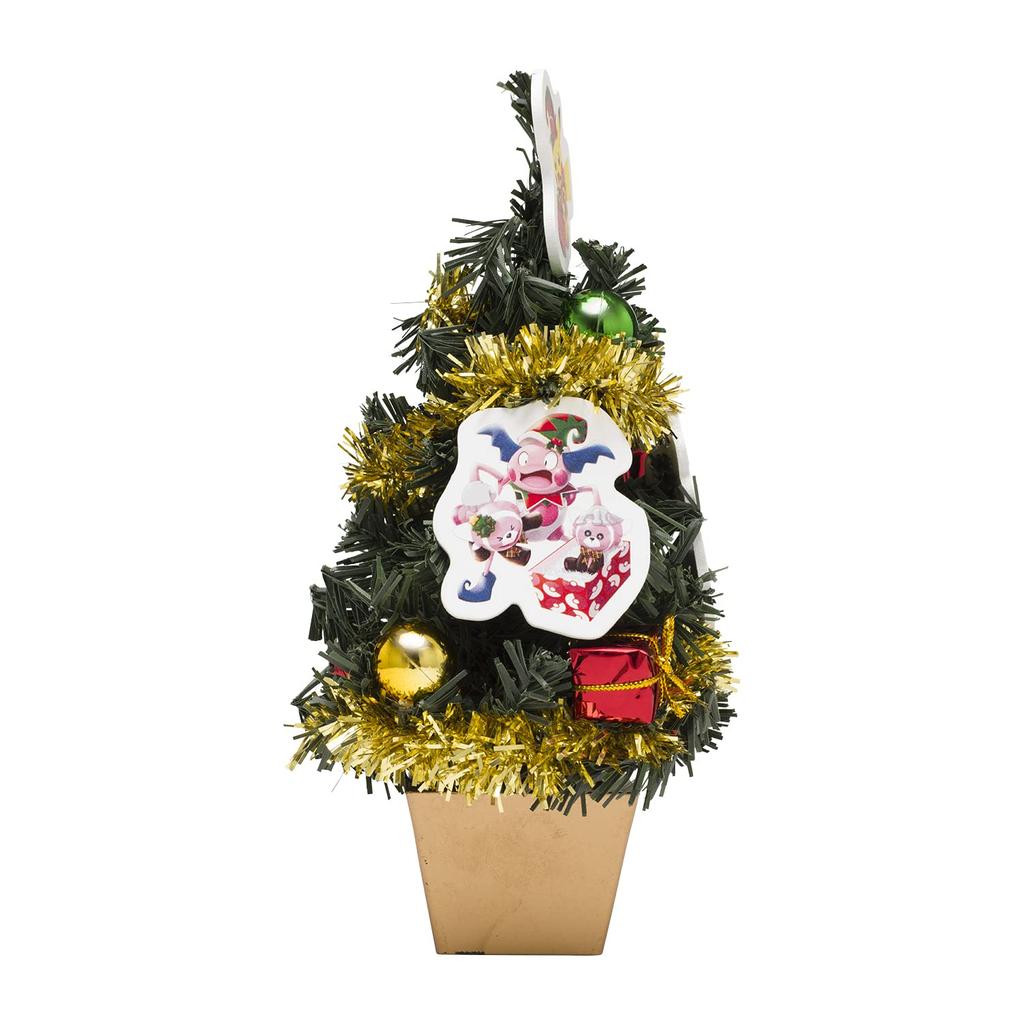 Pokemon Center Original Mini Tree Pokemon Christmas Toy Factory