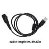 Universal Radio Programming Cord Cable For PD700 PD700G PD780 PD780G PD790 Lightweight Portable Communication Accessory