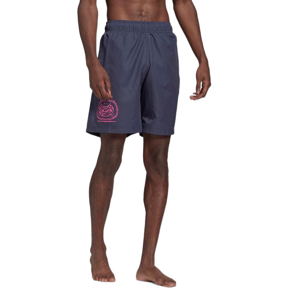 adidas Casual Shorts Men's Marine Blue Moderate HF4927