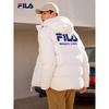 FILA Men's Winter Thickened Hooded Down Jacket