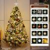 Large Christmas Ornaments Set for Living Room and Home Decoration