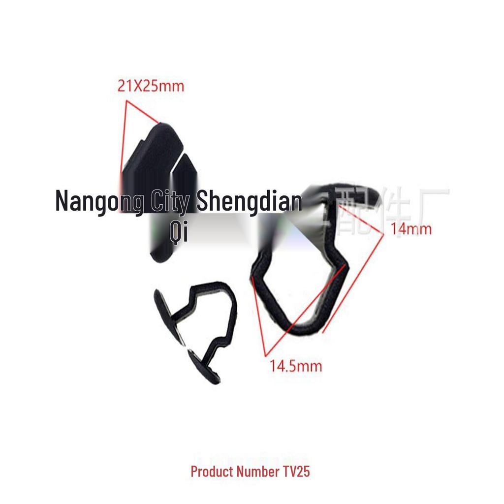 European Car Trim Panel Sound Insulation Fixing Clip