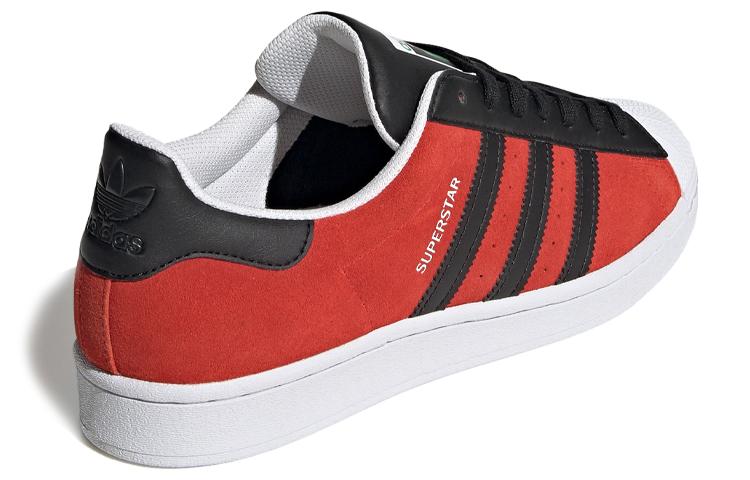 Men's Sneakers Adidas Superstar 'Red Core Black'