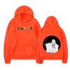 Démonická mikina přes hlavu Demon Slayer Kimetsu no Yaiba Potisk Mikina Pánská Dámská Oversized Ležérní Mikina Streetwear
