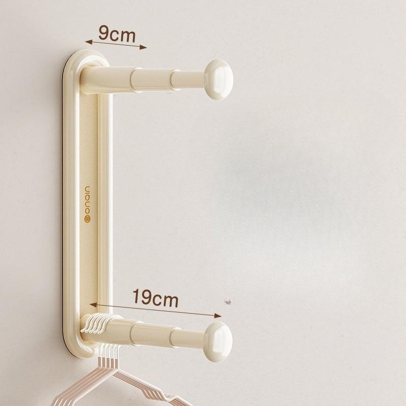 Hanger Storage Wonder, No Need for Drilling, Household Wall-mounted Retractable Storage Rack, Wall-mounted Hanger Storage Rack
