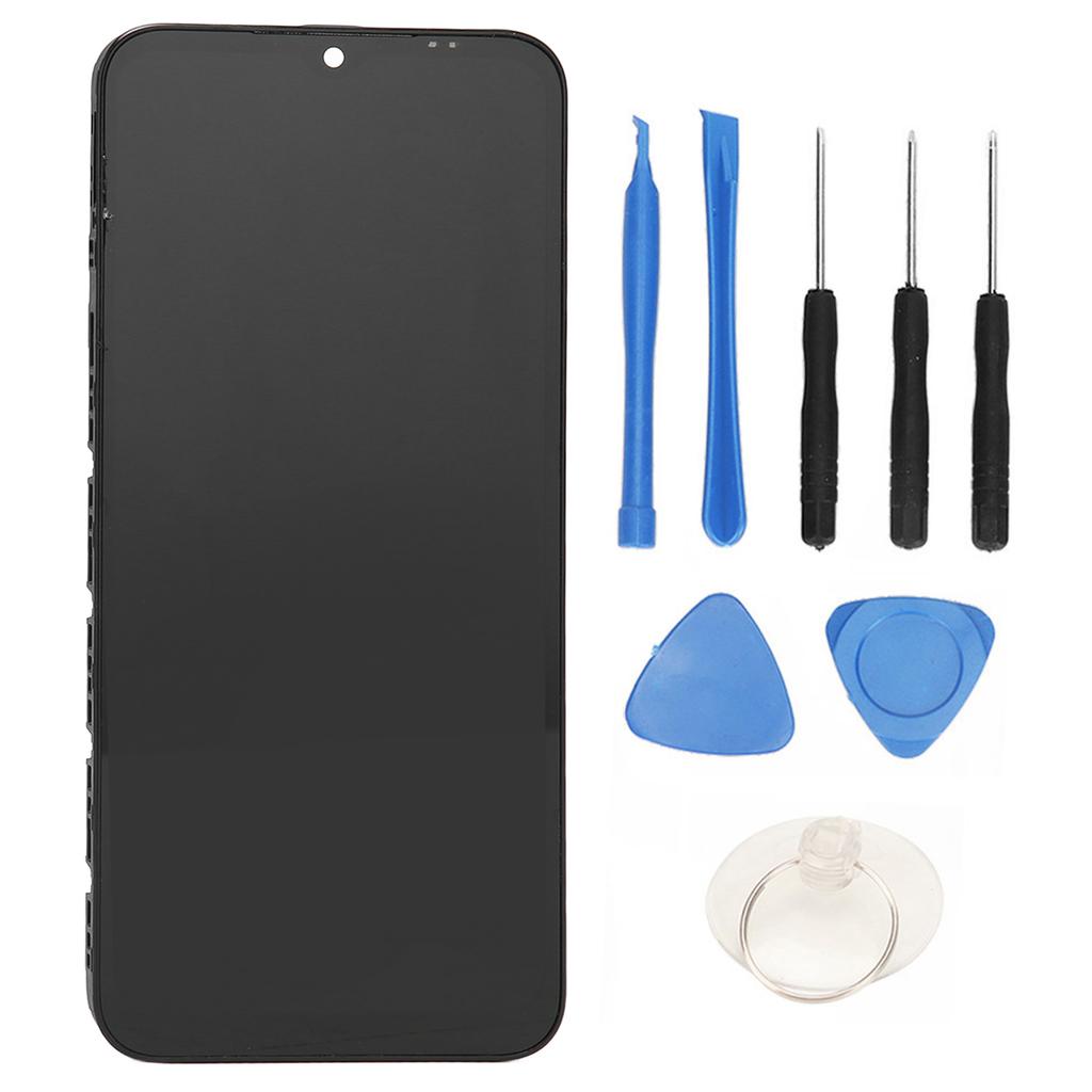 6.6in LCD Display Digitizer Screen with Frame Touch Digitizer LCD Replacement For Samsung Galaxy