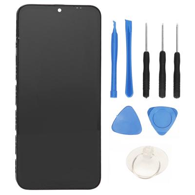 Ecran LCD de 6,6 inchi cu digitizator cu cadru tactil pentru înlocuire LCD pentru Samsung Galaxy