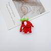 The Brain Rotten Family Stole A Brain Rotten Strawberry Elephant Doll Doll Funny Abstract Figure Pendant