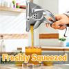 Manual Hand Fruit Juicer Press Aluminum Alloy Hand Squeezer Handheld Citrus Juice Extractor for Orange Lemon Pomegranate for Squeezer Home Kitchen Use