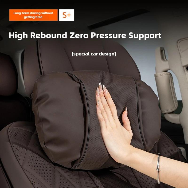 Tetieră Scaun Auto Limitator Siguranță Auto Sprijin Cap Gât Pernă Relaxare pentru Mercedes Benz W205 W206 W211 W212 W213 W214 Clasa C E