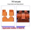 Ideal I6 Car Floor Mats & Trunk Mat - TPE Black, Fits 25 Models