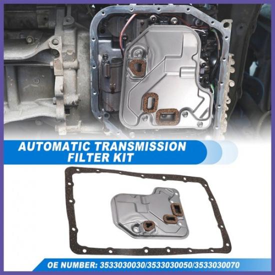 Auto Transmission Filter Oil Pan Gasket Kit Fit for Lexus LS430 No3533030030
