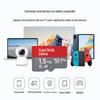 SanDisk Extreme 1.5TB MicroSDXC A1 U1 C10 Memory Card