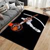 Basketball Player in Action suitable as a non-slip mat for the living room or bedroom sofa