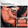 Nezha L Car Seat Cushion - New Model, Full Leather, Universal for All Seasons