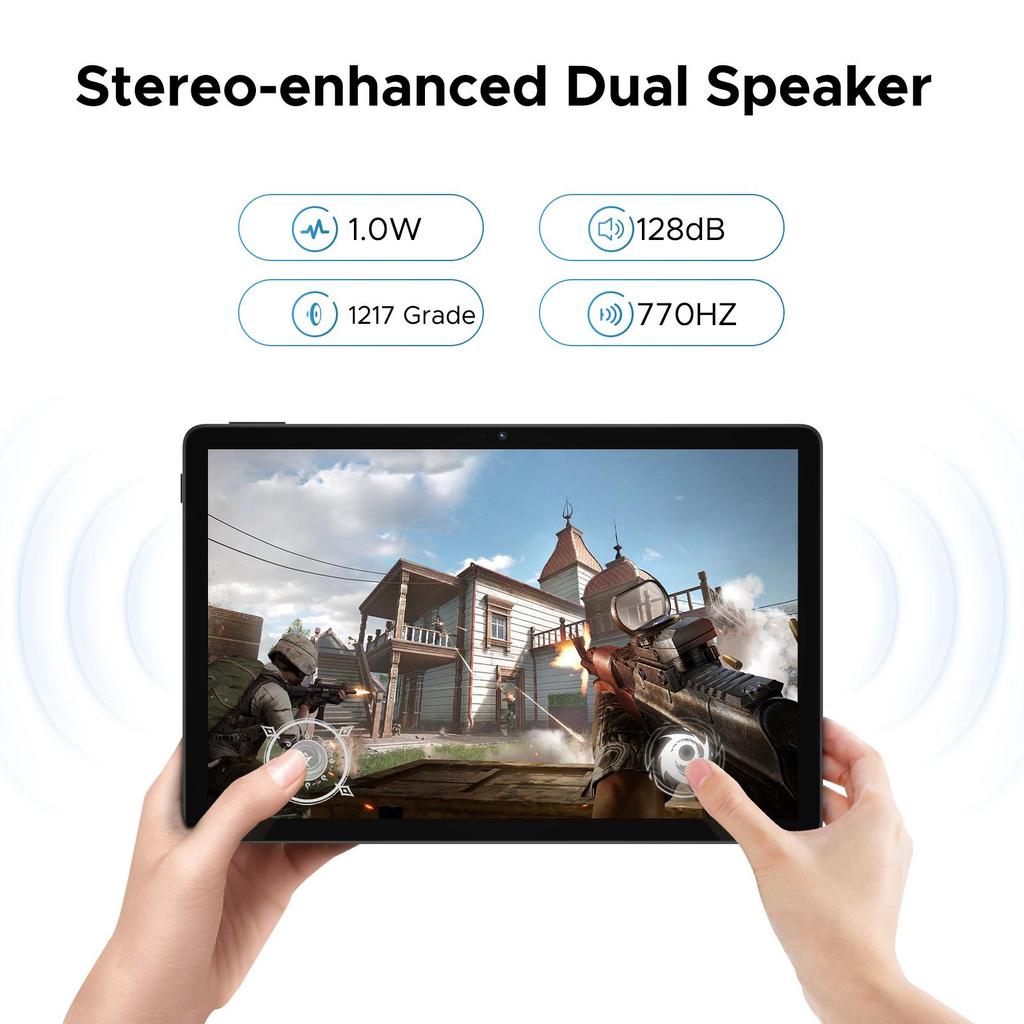 Tablet DOOGEE U11 11 Zoll Android 16 Tablet 16GB+128GB 8580mAh Tablet mit Tastatur und Stift Geeignet für Studium und Arbeit