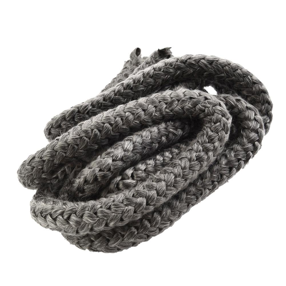 Fireplaces Sealing Rope Stove Fire Sealing Strip Wood Burning Stove Log Burner Door Seal High Temperature Glass Fiber Fireproof