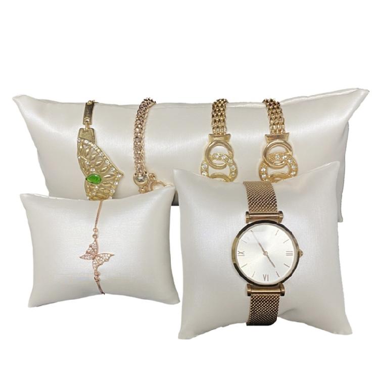 Elegant Bracelets Cushion for Jewelry Exhibits Versatile Watch Display Holder