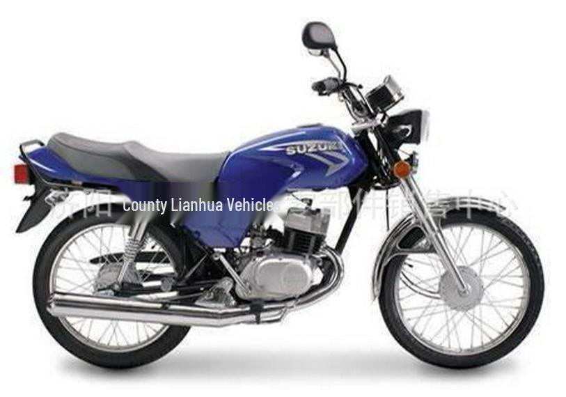 Kit de Ansamblu Roată Spate de Înaltă Rezistență Rezistentă la Uzură pentru Motocicleta Suzuki AX100 - Jantă, Butuc, Spițe