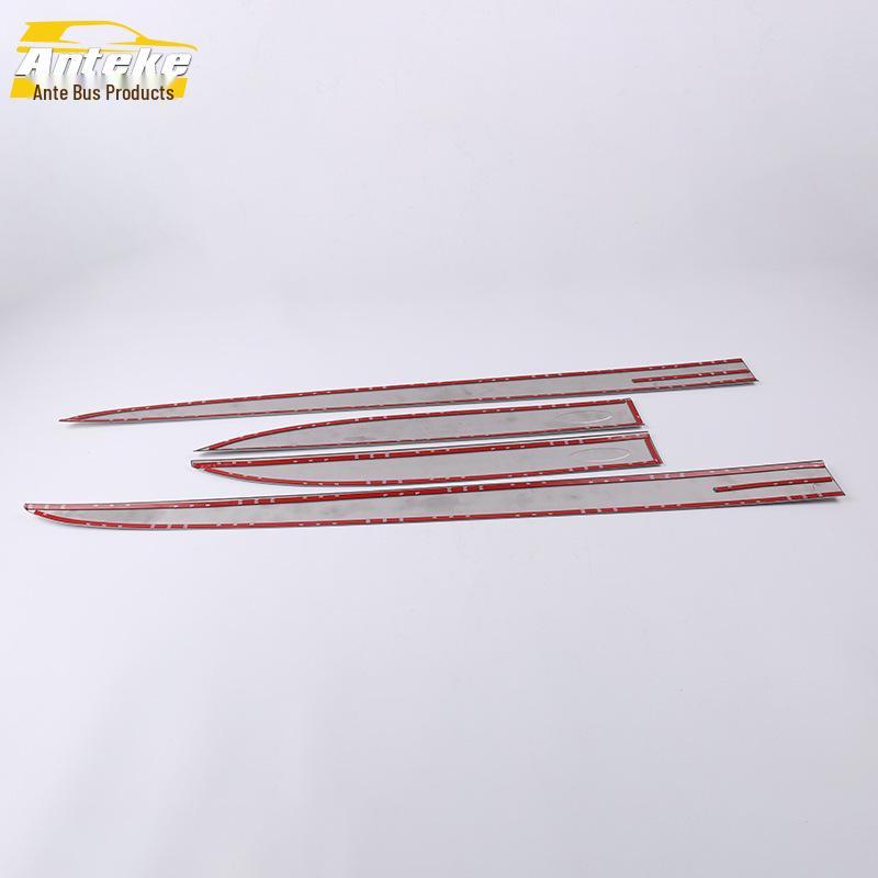 18 Fista Dörrkant Anti-repslist & Stötfångarskydd