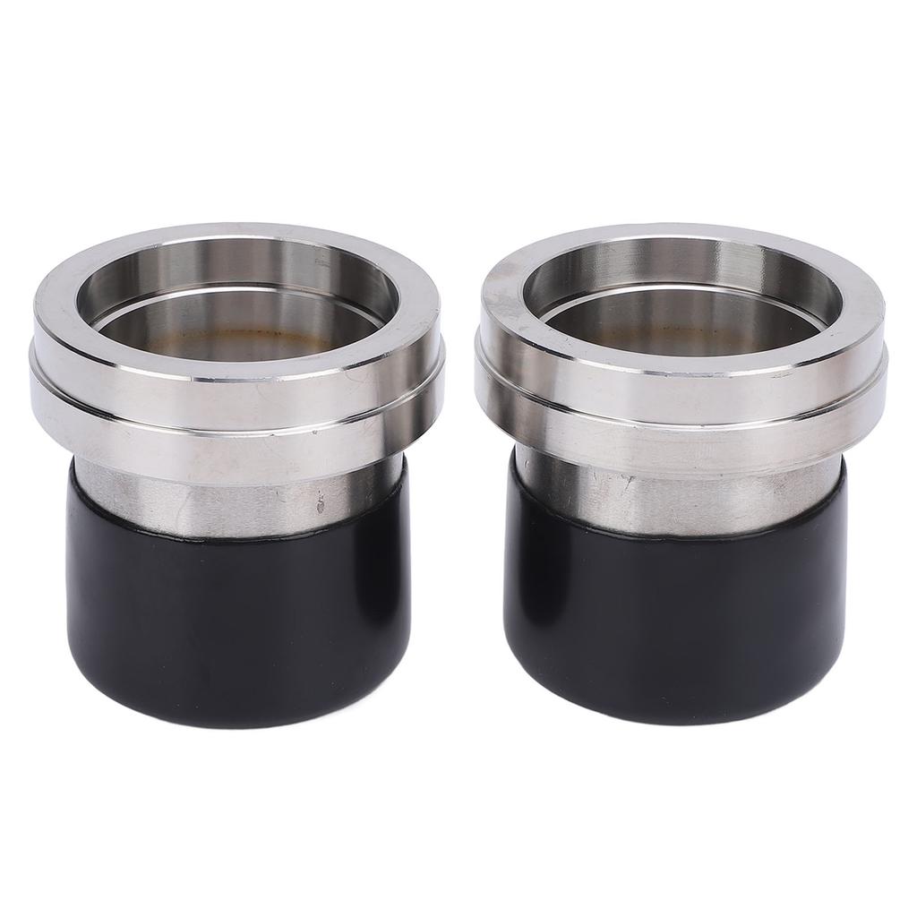 2 Pcs Trailer Bearing Protectors 2.441in Dia Auto Check Stainless Steel Aluminum Alloy for Boat Trailers