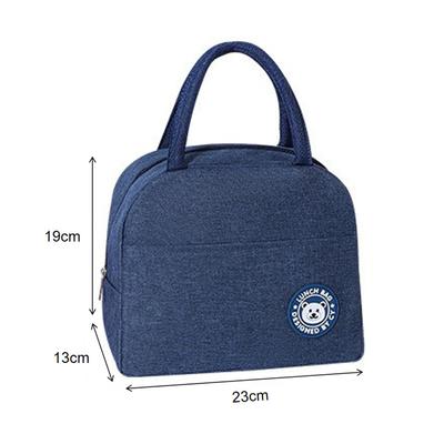 New 1PC Insulated Lunch Bag Reusable Lunch Tote Bag For Work, Picnic or Travel
