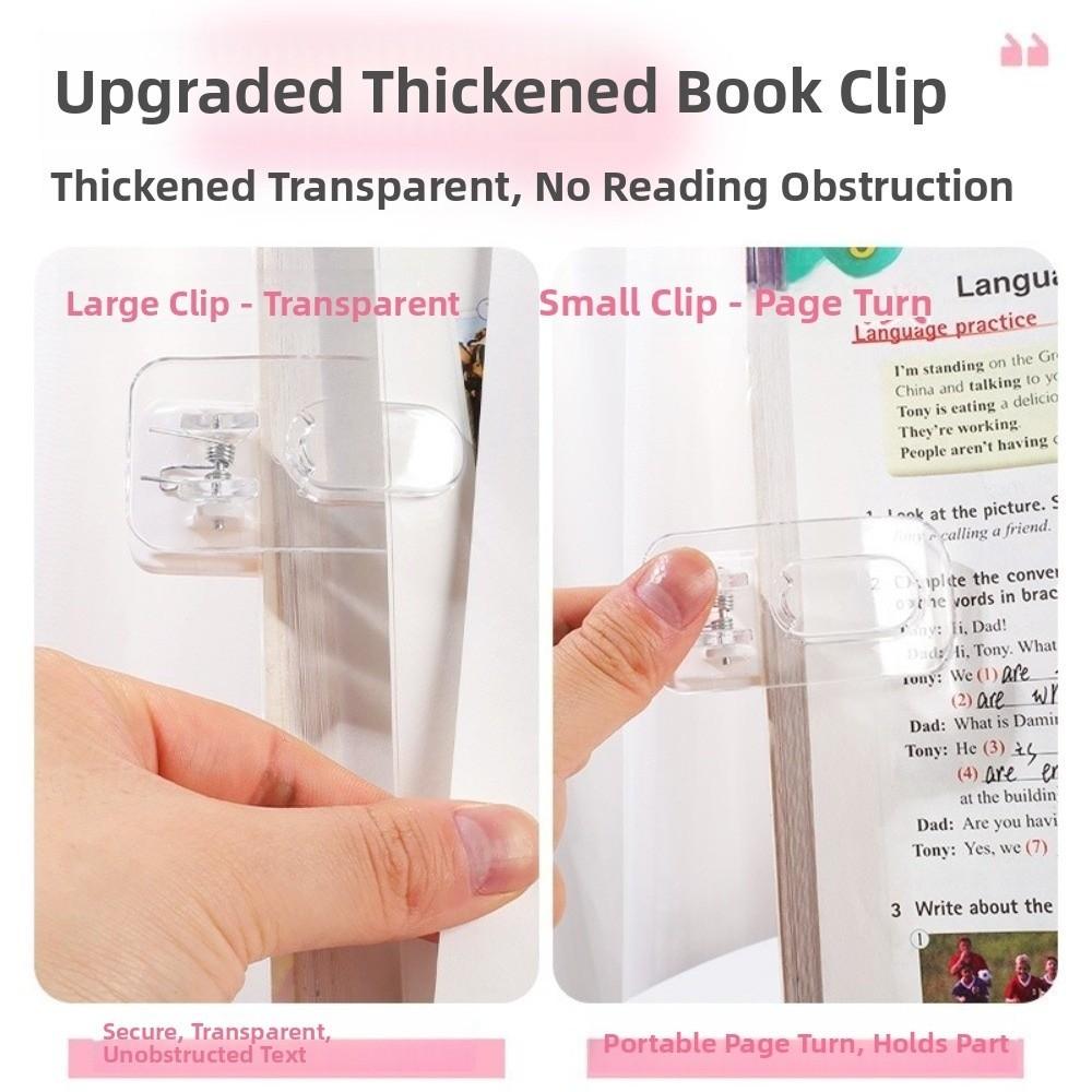 Height Adjustable Tablet Books Holder Multifunctional Children Reading Stand  for Textbooks Display