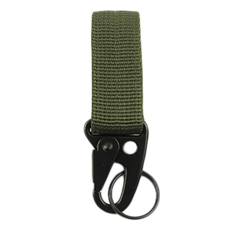 UOSU Tactical Nylon Webbing Carabiner Key Clip