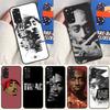 Tupac 2pac Shakur Case For Xiaomi Redmi Note 13 12 11 9 10 14 Pro 10S 11S 12S Cover For Redmi 13C 10C 12C 14C