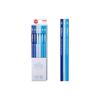 Mitsubishi Pencil Uni Palette 2B Writing Pencil, Pastel Blue, 1 Dozen (K55602B)