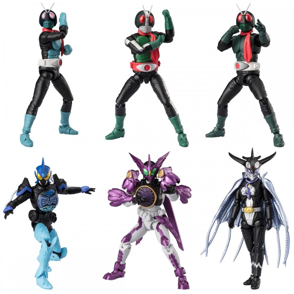 

Kamen Rider Shodo Xx Kamen Rider 10 1box 10pcs
