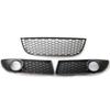 Per VW Polo GTI 2006-2009 Auto Sinistra Destra Anteriore Inferiore Paraurti Griglie Luci Nebbiolina Griglia Centrale Griglia di Ventilazione Accessori 6Q0853666G