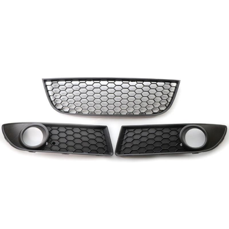 Per VW Polo GTI 2006-2009 Auto Sinistra Destra Anteriore Inferiore Paraurti Griglie Luci Nebbiolina Griglia Centrale Griglia di Ventilazione Accessori 6Q0853666G