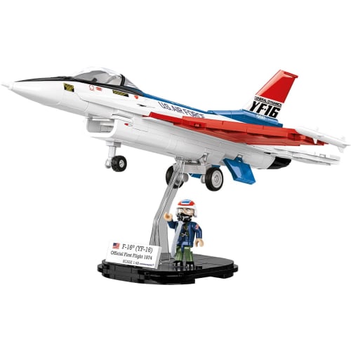 COBI Armed Forces Lockheed Martin F-16? (YF-16) First Flight 1974
