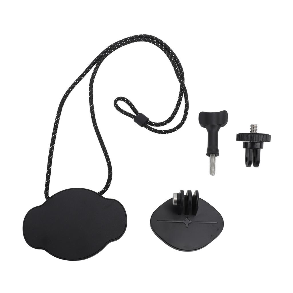 Action Camera Chest Mount First Person View Multi Angle Adjustment Stable Portable Convenient for