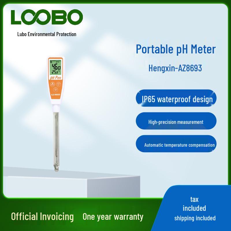 

Высокоточный портативный pH-метр AZ8693, портативный анализатор качества воды