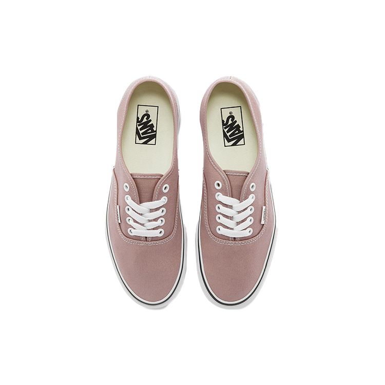 Vans Authentic Series Fabric Casual Durable Lightweight Low-Top Skate Shoes Unisex sneaker Gray Pink VN0A5KRDAVK