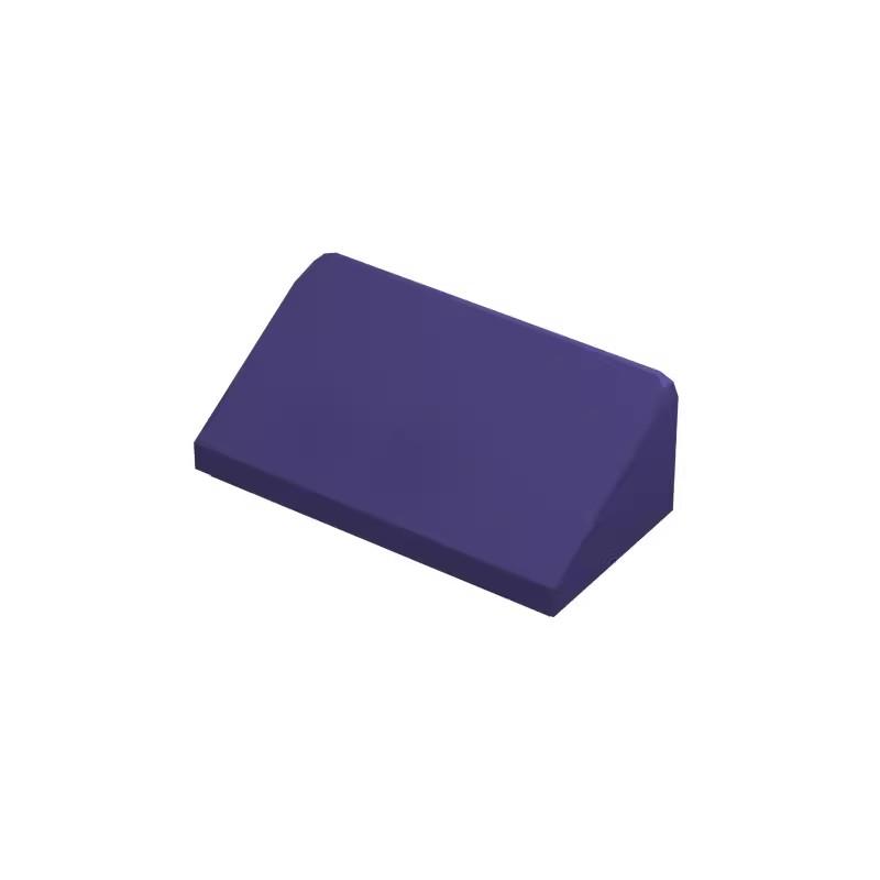 MOC Assemble Particles Compatible With 85984 Smooth Bevel Brick 1x2 Slope DIY Building Blocks 1*2 Educational Toy for Kid