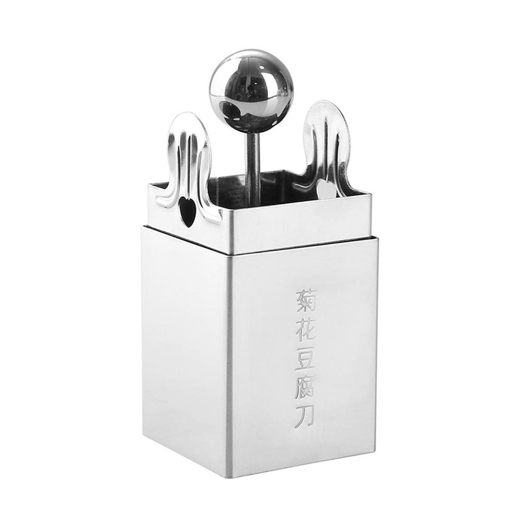 Tofu Press Shredder Tool Kitchen Square Filiform Shredding for Banquet Restaurant
