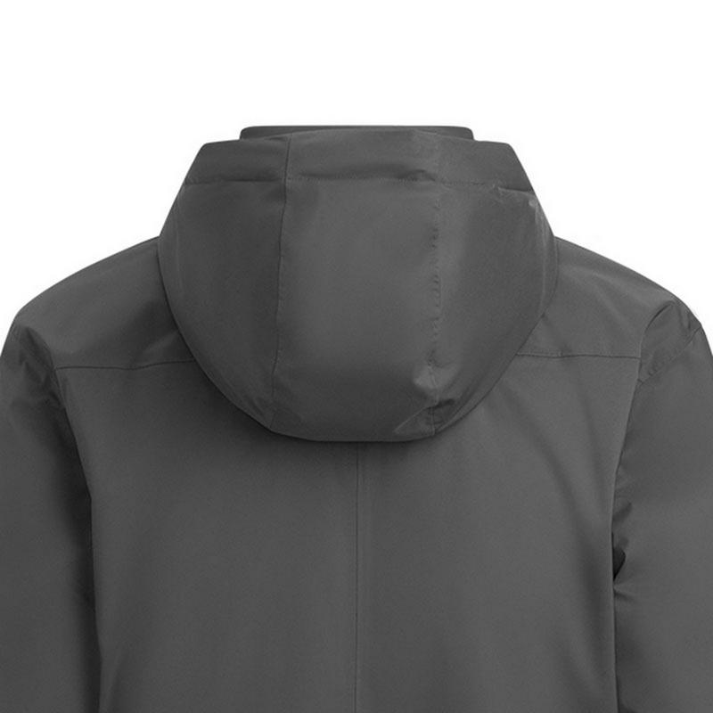 Under Armour UA City Down Casual Sports Simple Warm Short Duck Down Jacket Men Jacket Rhino-Gray 1389305-025