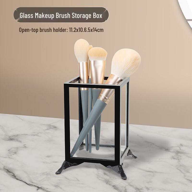 Miflame Portable Transparent Pen Holder Set