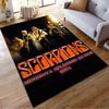 Scorpions Concert 2004 Carpet suitable as a non-slip mat for the living room or bedroom sofa