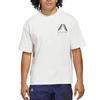 Adidas Anthony Edwards Gfx Schematic Loose Fit Crew Neck Short Sleeve T-Shirt Men Tops KB7256