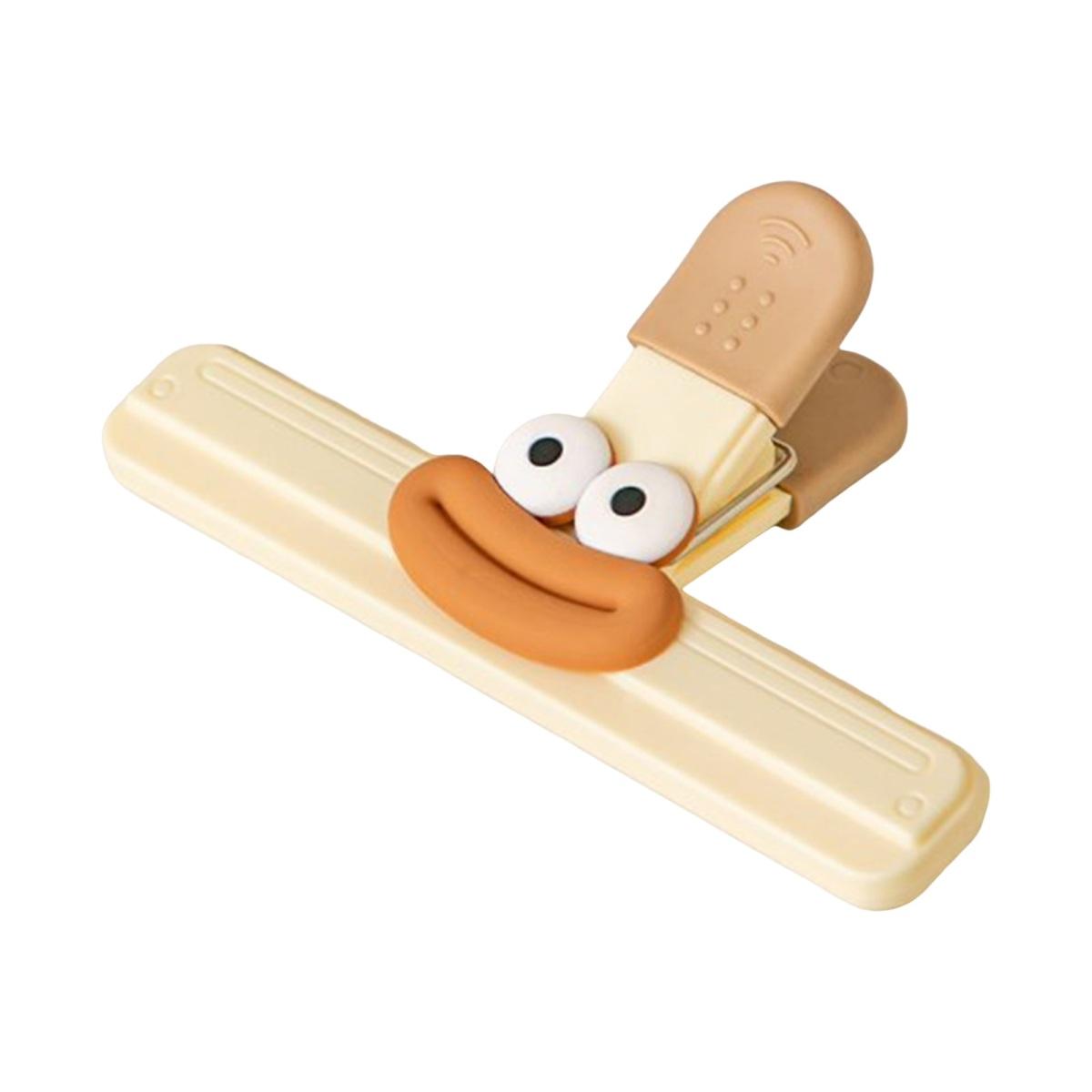 

Зажимы для запечатывания пищевых продуктов Yousheng Зажимы для чипсов Зажимы для пищевых пакетов для холодильника Фотографии новинок Губы в форме колбасы Зажимы для пакетов для закусок для кухни Large